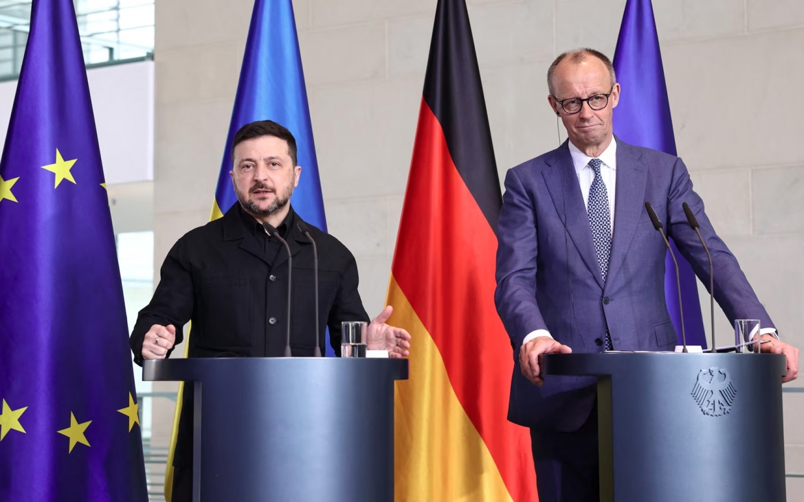 Đức đề xuất tư cách thành viên “liên kết” EU cho Ukraine